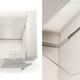 Illustration for article titled Lounge Chair Ingeniously Hides a Workspace in Its Arms
